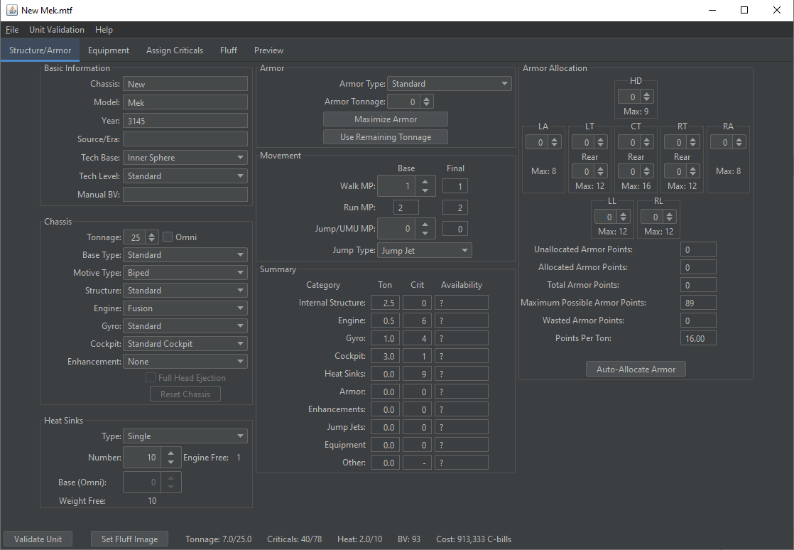 Sample of Dark Mode Theme