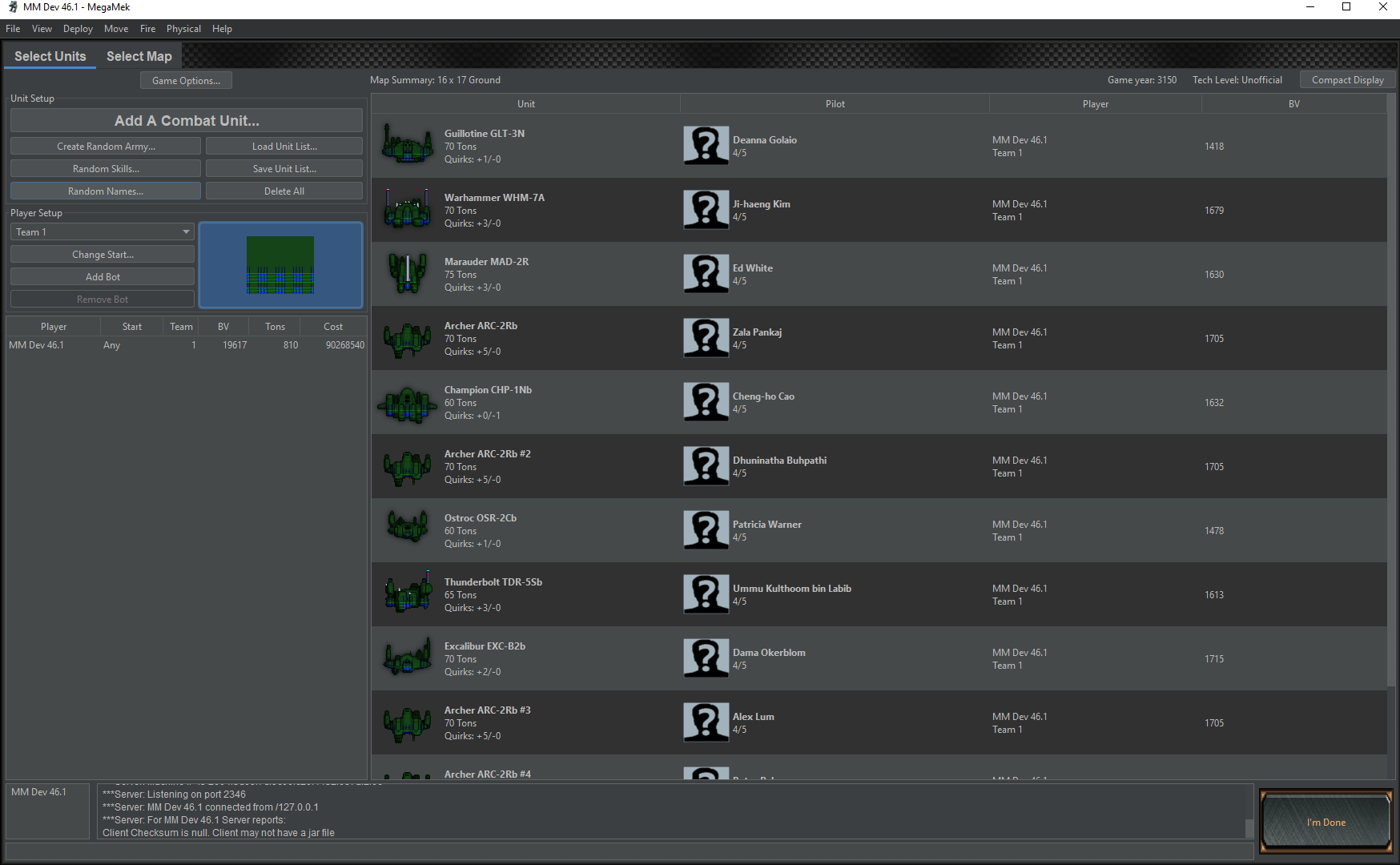 Sample of Dark Mode Theme