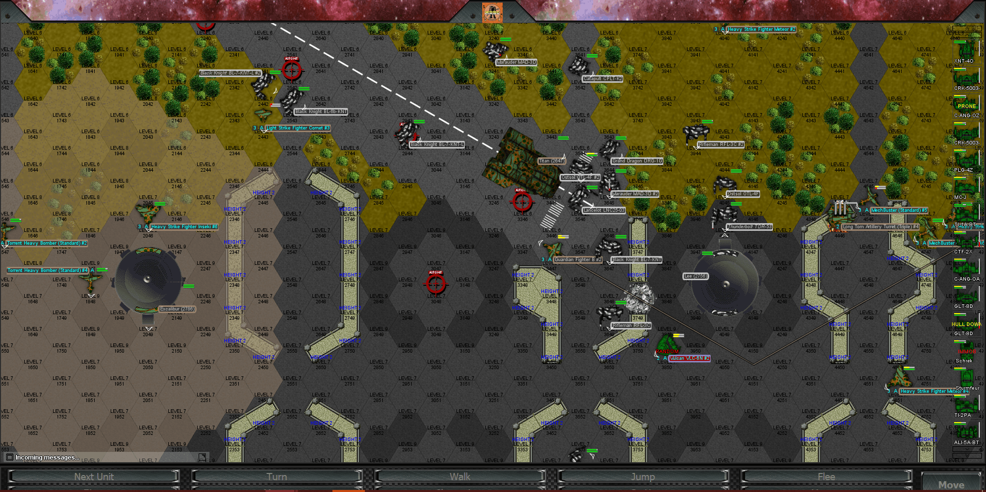 A battle with dropships on the tarmac